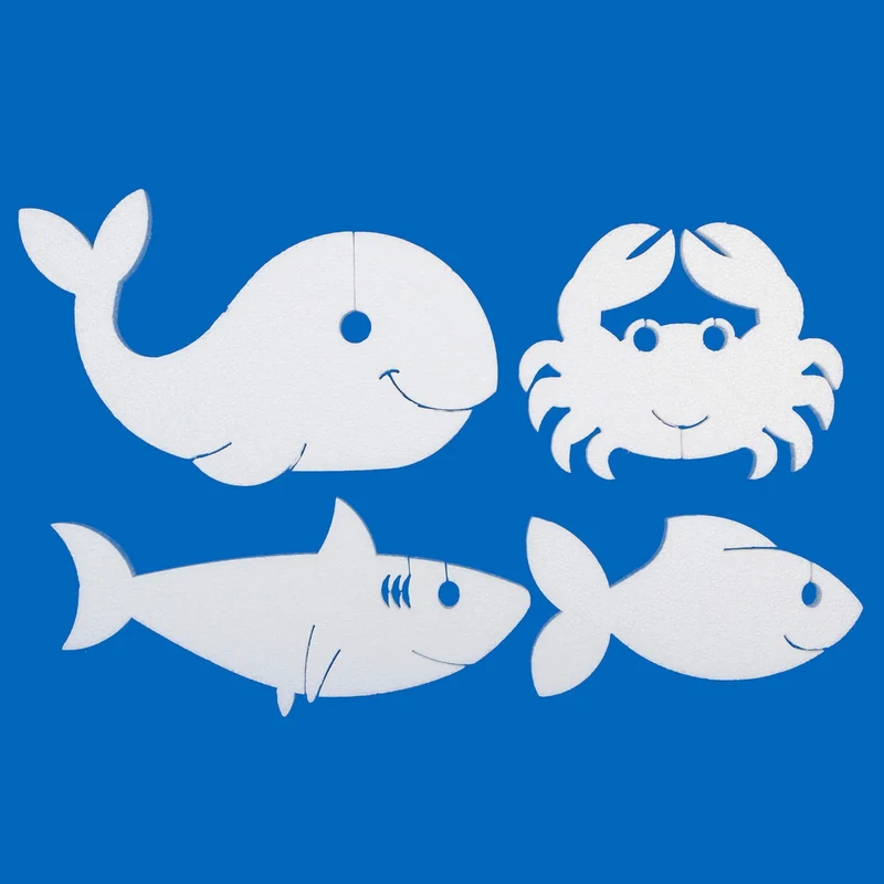 Art.671 Kit Unicel Animales Marino 4pz