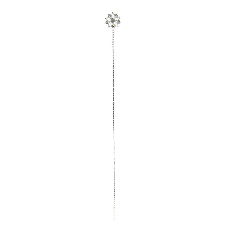 Art.7618 Alambre Deco Flor B/3pzas
