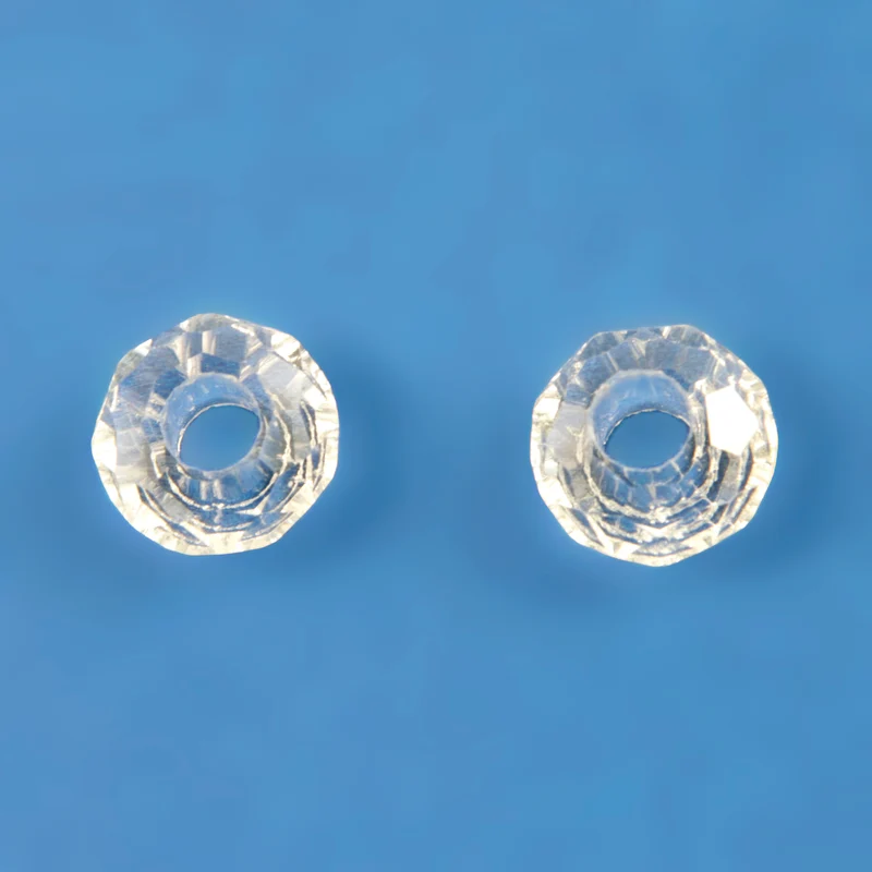 Art.7481 Rondel Facetado 14X7mm 6pz