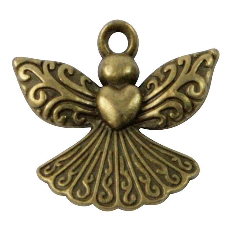 Art.4318 Dije Ángel 23mm 6pz
