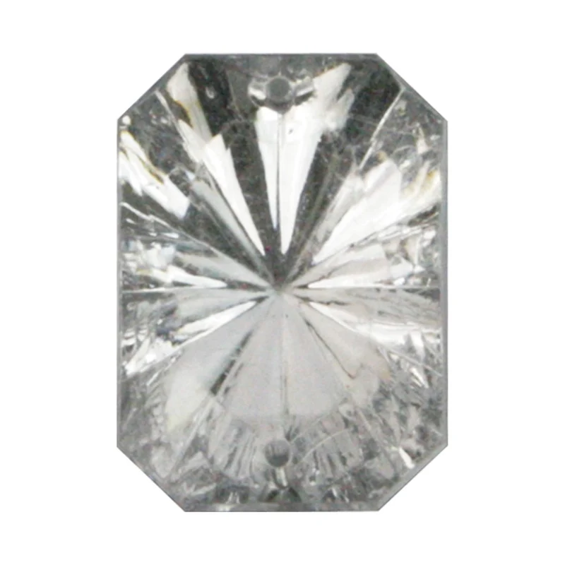Art.4309 Piedra Acrílica R Rt 25x18mm 20pz