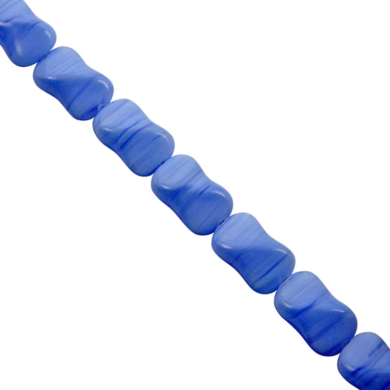 Art.425 Cristal Dd Redonda Pp 8711 19/12mm Hilo 15cm (aprox 8pz)