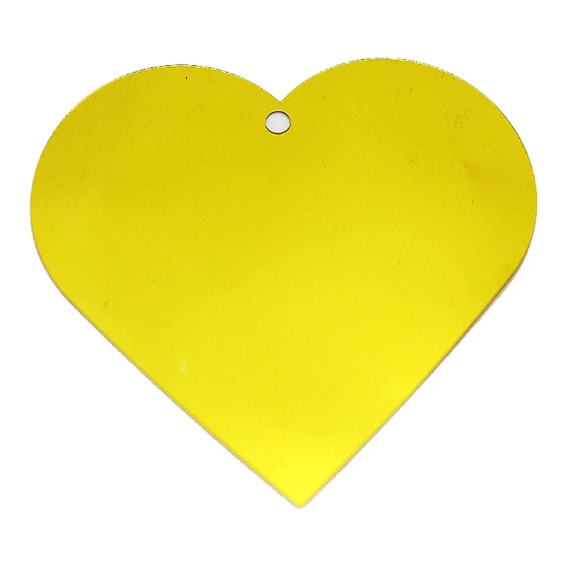 Art.4197 Lentejuela Corazón Metal 80mm 15g