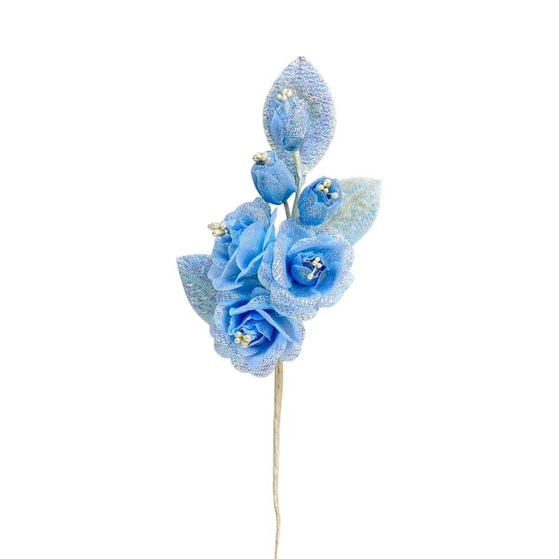 Art.4132 Ramito De Flores 19cm 1pz