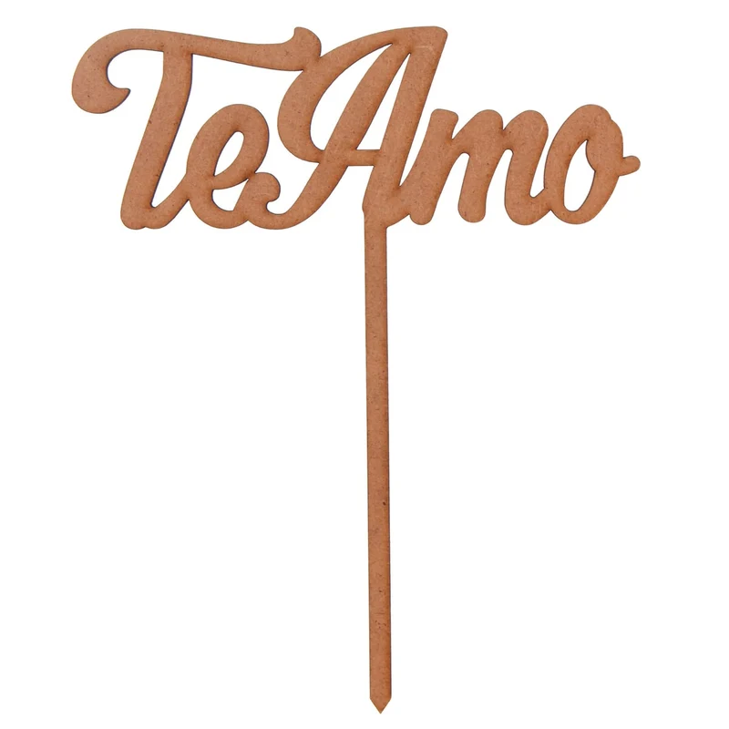 Art.4120 Pick Te Amo 21x17cm 1pz