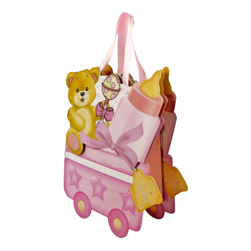 Art.4099 Bolsa Regalo Baby 26x27x8cm 1pz