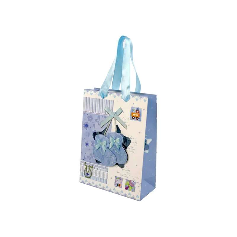 Art.4069 Bolsa Regalo Baby 24x18x8cm 1pz