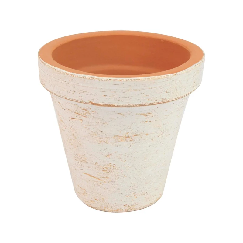 Art.4036 Maceta Barro Vintage #10 11.5x11.5cm 1pz