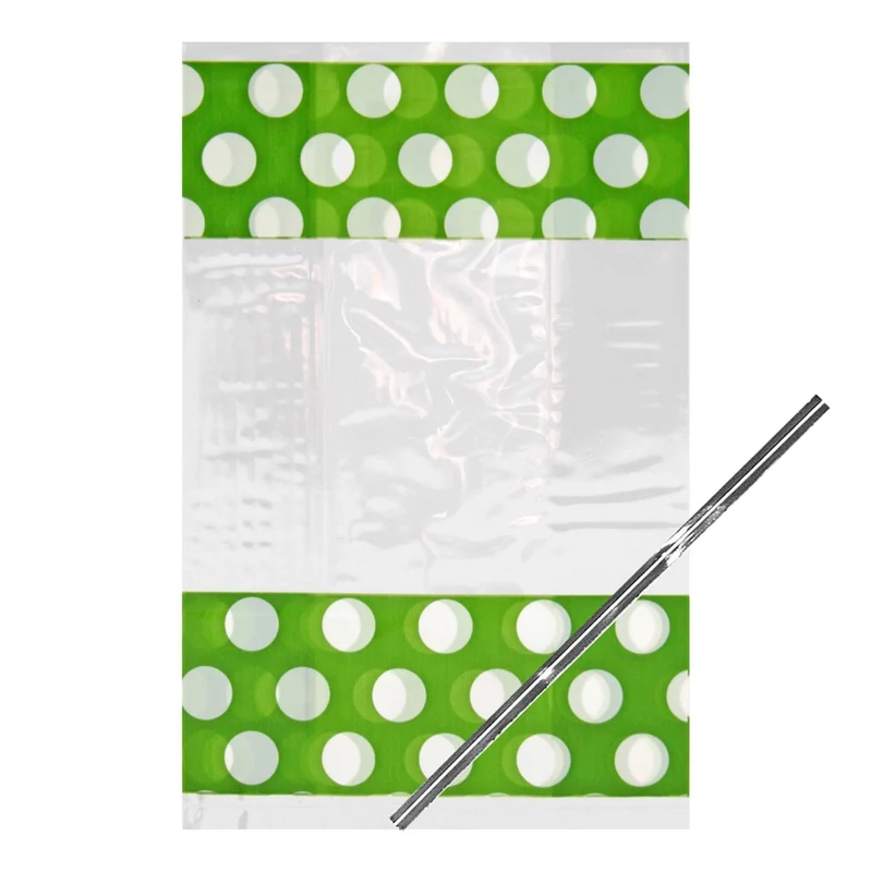 Art.3946 Bolsa Con Puntos 10X16cm 18pz