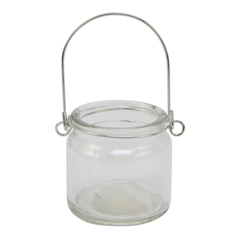Art.3941 Frasco Portavela Para Colgar aprox 100ml 5.8x8cm 1pz