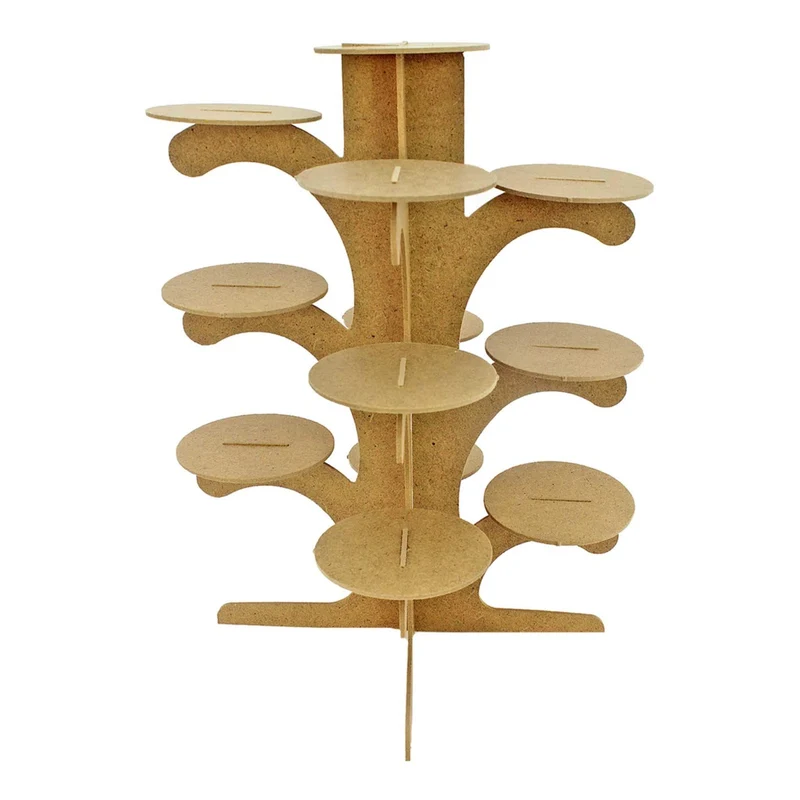 Art.3934 Exhibidor 13 Donas Garigoleado 35x27cm 1pz