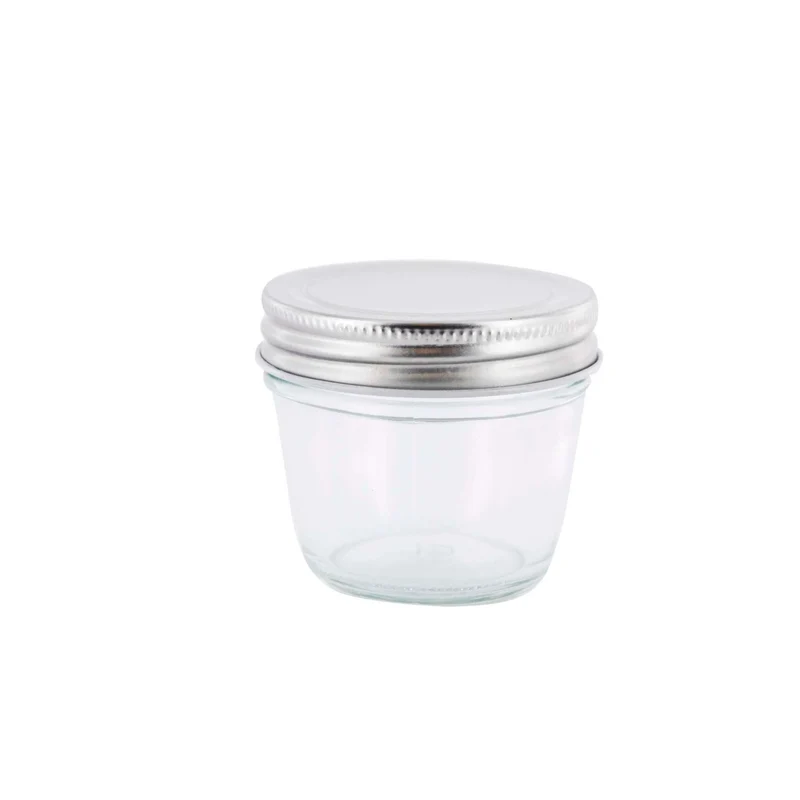 Art.3932 Frasco Con Tapa (aprox 120ml) 6.3x7cm 6pz