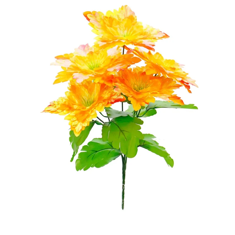 Art.3881 Bush Satín Ab Grande X5 35cm 1pz