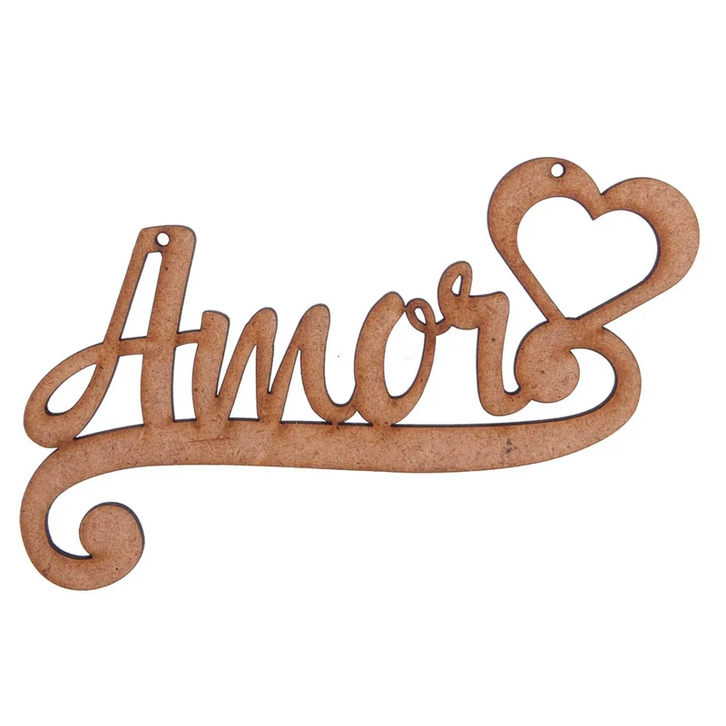 Art.5012 Letrero Amor 9x15cm 1pz