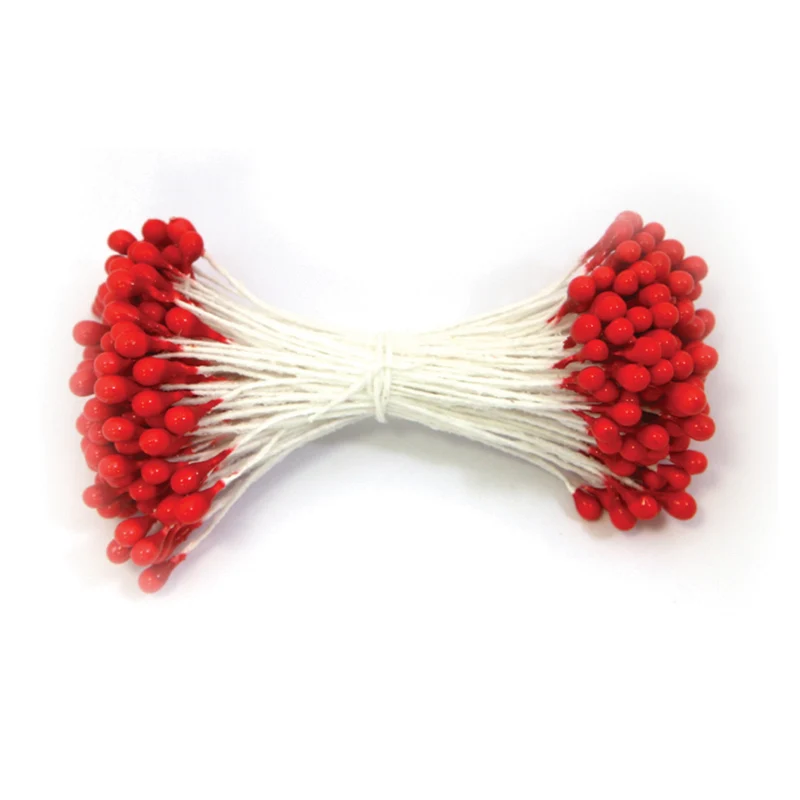 Art.4693 Ramito Pistilo Chico 288 Perlas 5.5cm 1pz