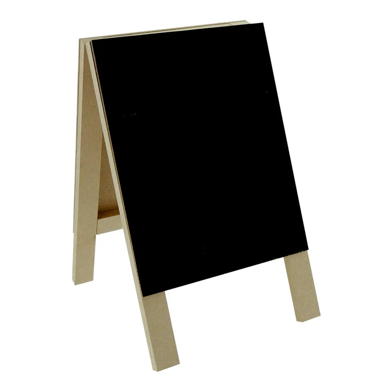 Art.4622 Pizarrón Plegable Doble Mediano 26x16x16cm 1pz