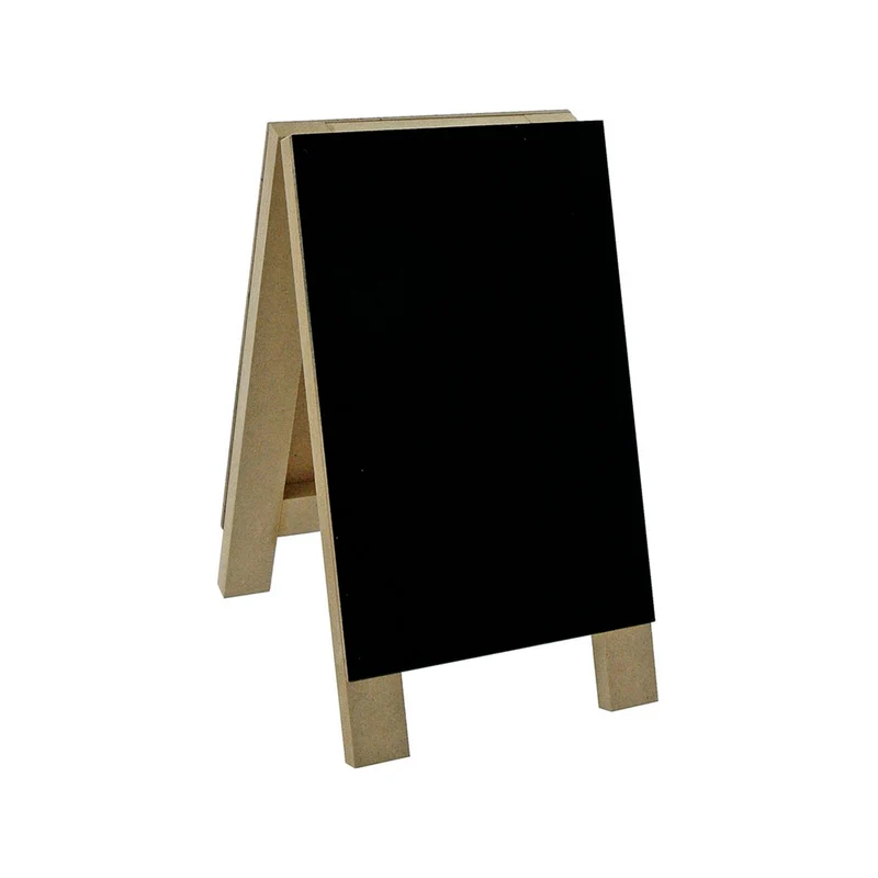 Art.4621 Pizarrón Plegable Doble Chico 21x12x15cm 1pz