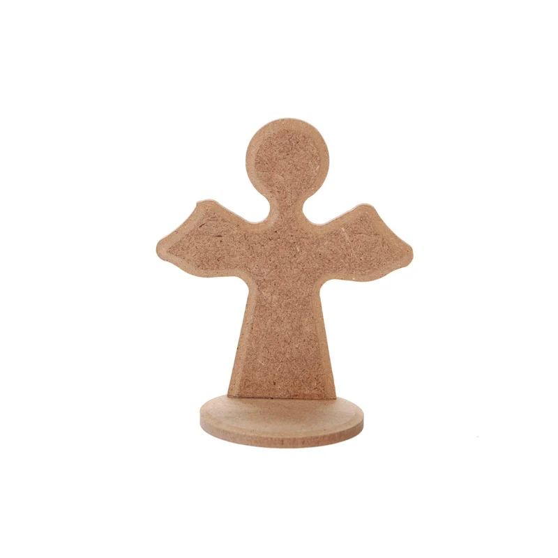 Art.4468 Ángel Chico Con Base 11x9.5x6cm 1pz
