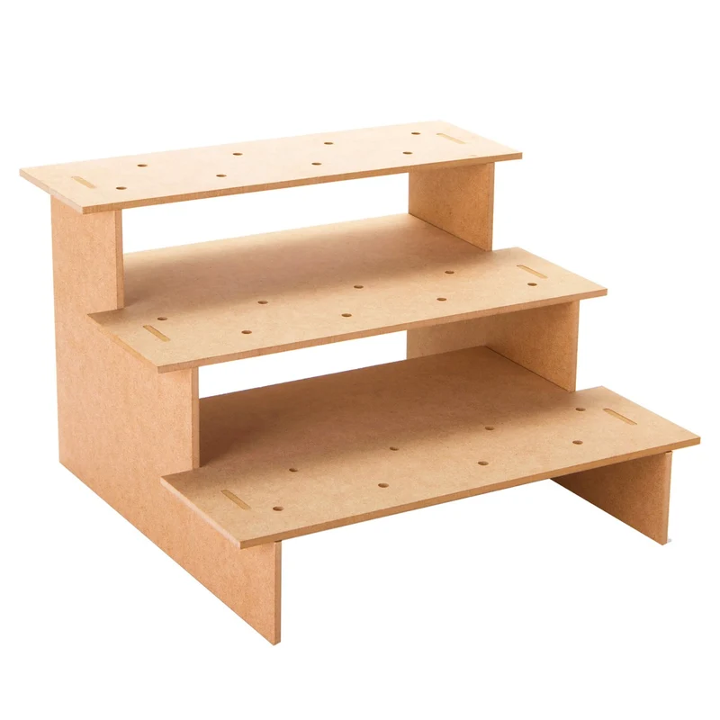 Art.4420 Base Paletero 3 Niveles 30x28.5cm 1pz