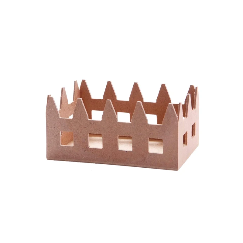 Art.4395 Caja Corral Mdf 17x8x9.5cm 1pz