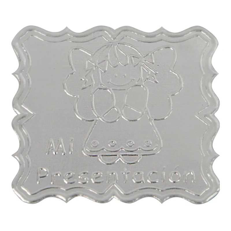 Art.3725 Repujado Presentación 4.5cm 6pz