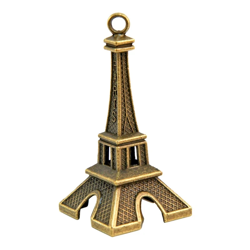Art.3679 Dije Torre Eiffel 4.2cm 4pz