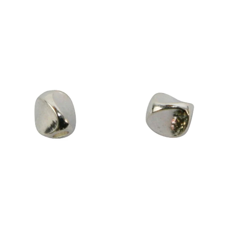 Art.3666 Cuenta De Metal Cocolito 5mm 50pz