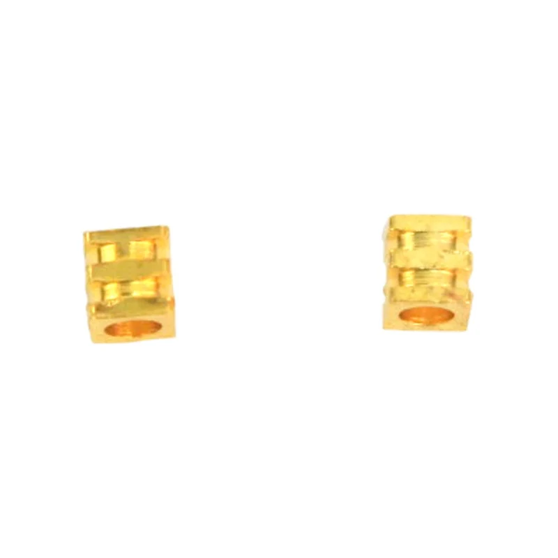 Art.3638 Cuenta De Metal 3mm 50pz