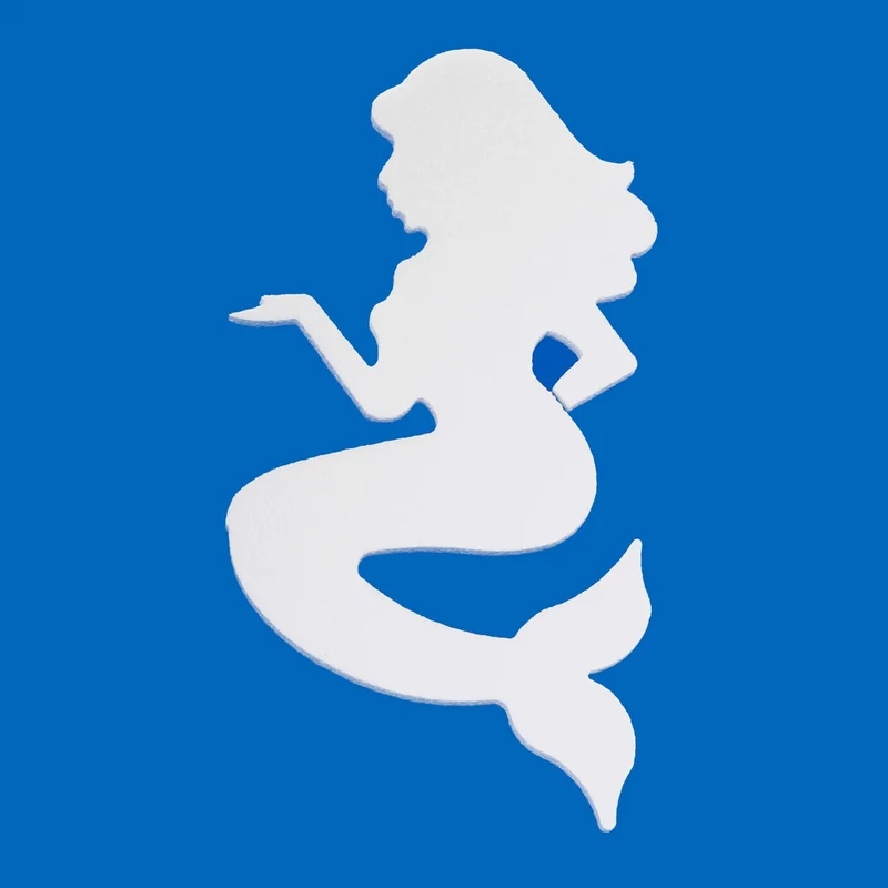 Art.3596 Sirena Grande 43x27cm 1pz