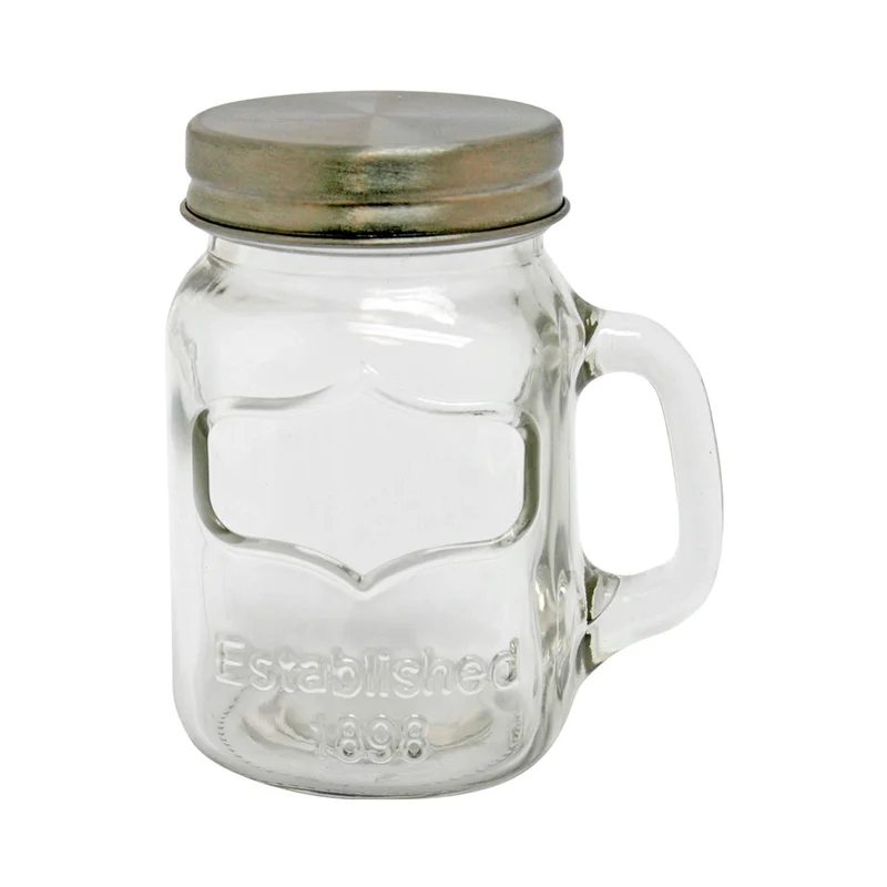 Art.3127 Tarrito De Cristal Con Tapa 8.5x7.5cm aprox. 130ml 1pz