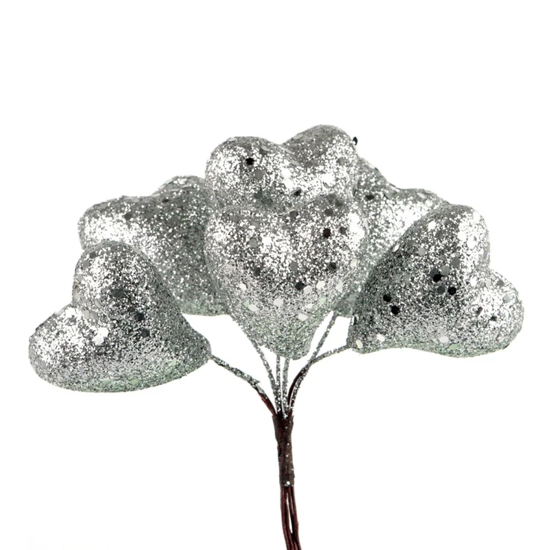 Art.3002 Pick Corazón Diamantado x6 40mm 2pz