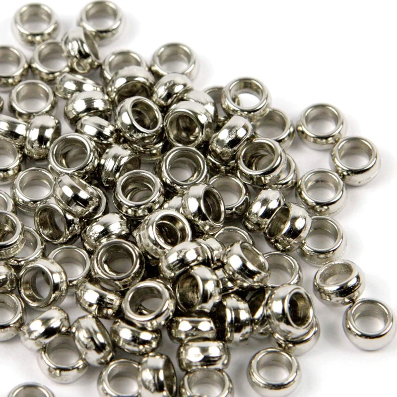 Art.2978 Cuenta Metal 5mm 100pz