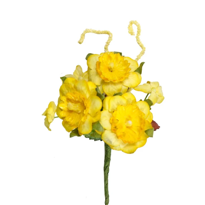Art.2856 Ramito Mini Rosa 11.5cm 1pz