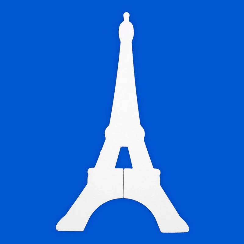 Art.2806 Torre Eiffel Grande Unicel 61x37cm 1pz