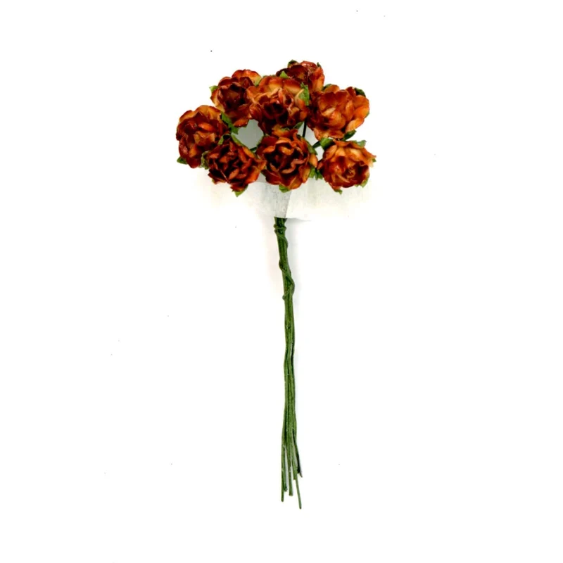 Art.2720 Ramito X8 Rosa Mini Látex 10cm 1pz