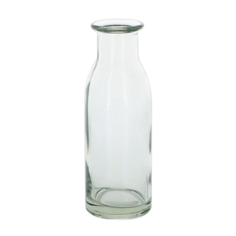 Art.2553 Botella De Vidrio 14cm aprox. 150ml 1pz