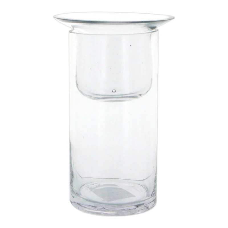 Art.2551 Base Cristal 22.5cm Juego 2pz