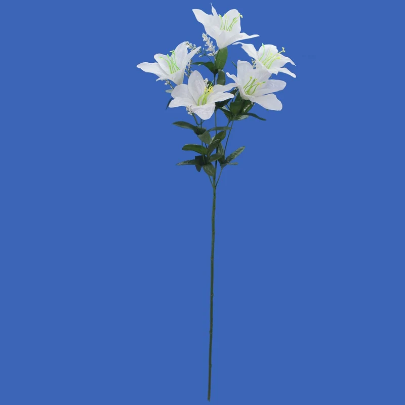 Art.2524 Vara De Lily Fina X5 88cm 1pz