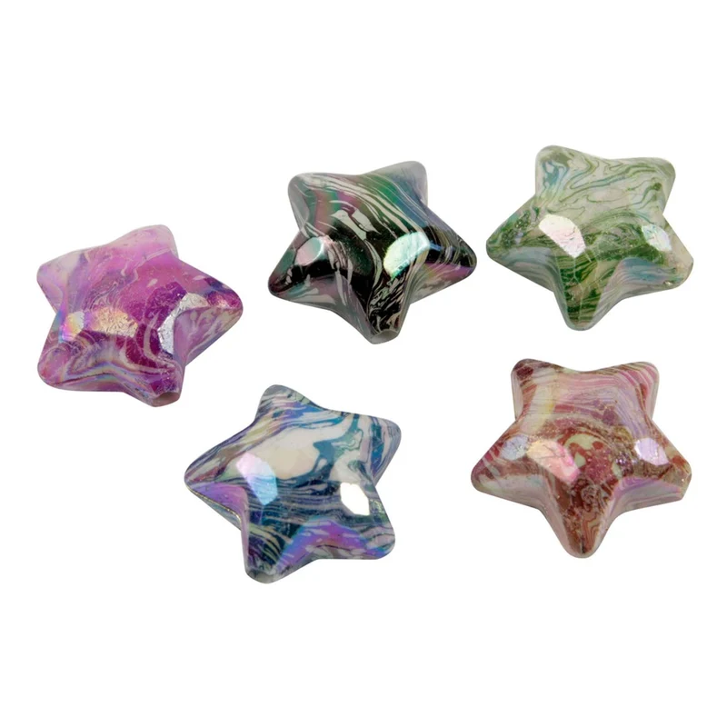Art.2441 Cuenta Estrella Lava Ab 30mm 5pz
