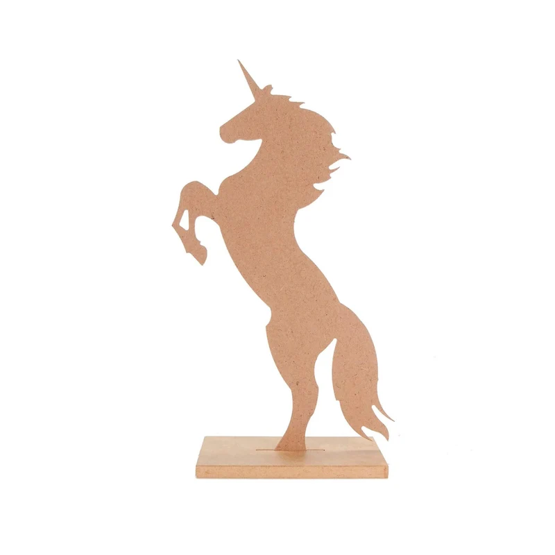 Art.2346 Unicornio De Pie 29x14.5x7cm 1pz
