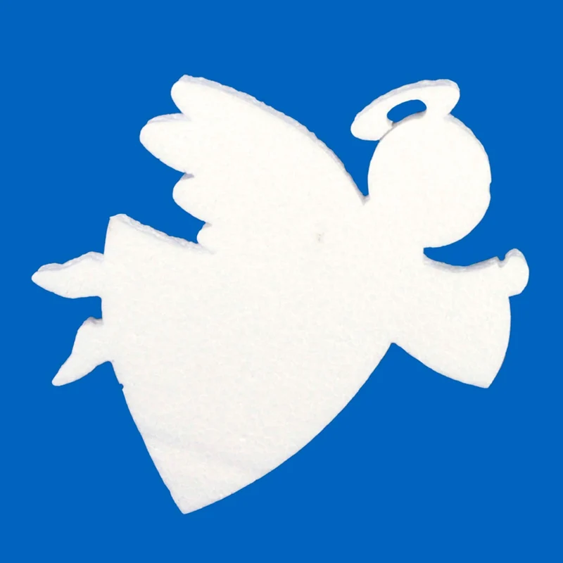 Art.2334 Ángel Grande De Unicel 34x40cm 1pz