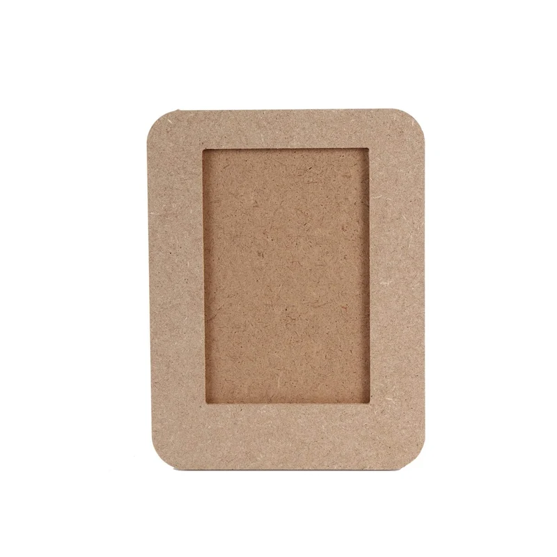 Art.2230 Marco Liso Rectangular 21x16cm 1pz