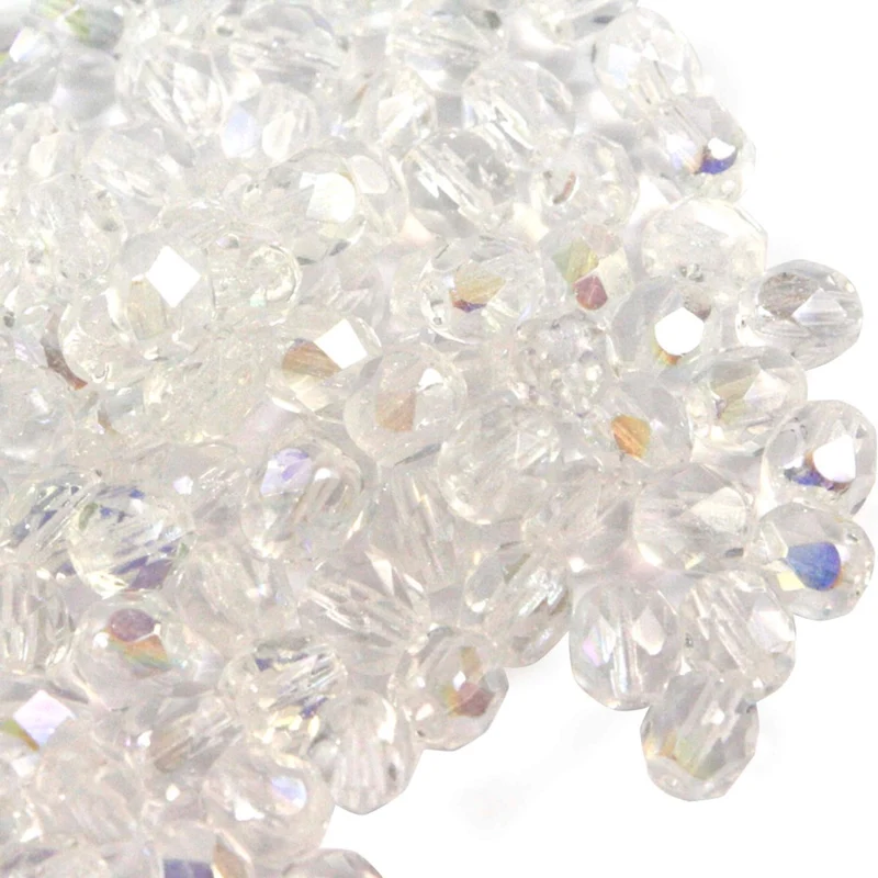 Art.2090 Ochavada 2da. Pulido Cristal Ab 4mm 1200pz