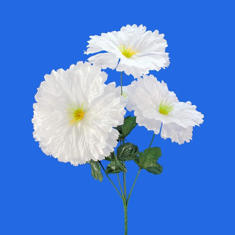 Art.2035 Bush Chico Flor Grande x5 41cm 1pz