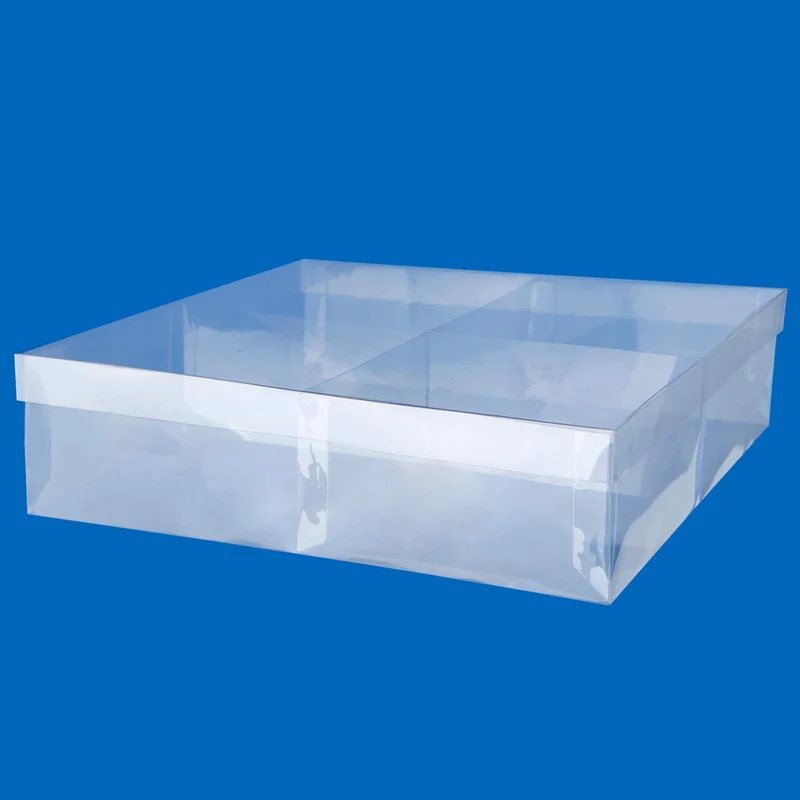 Art.1925 Caja Pvc Cuadrada 5x20x20cm 1pz