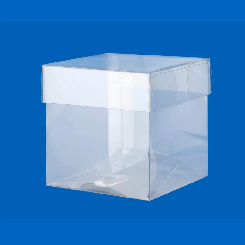Art.1830 Caja Cubo Pvc 5cm 2pz