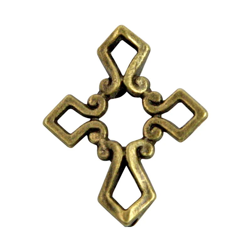 Art.1823 Dije De Cruz 23mm 12pz
