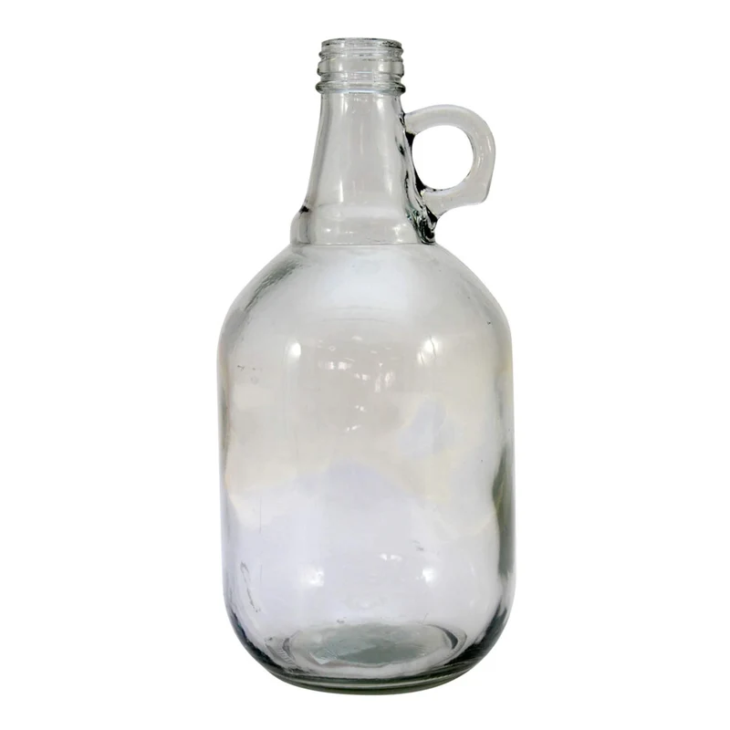 Art.1758 Botella De Cristal Con Corcho 28cm 2L