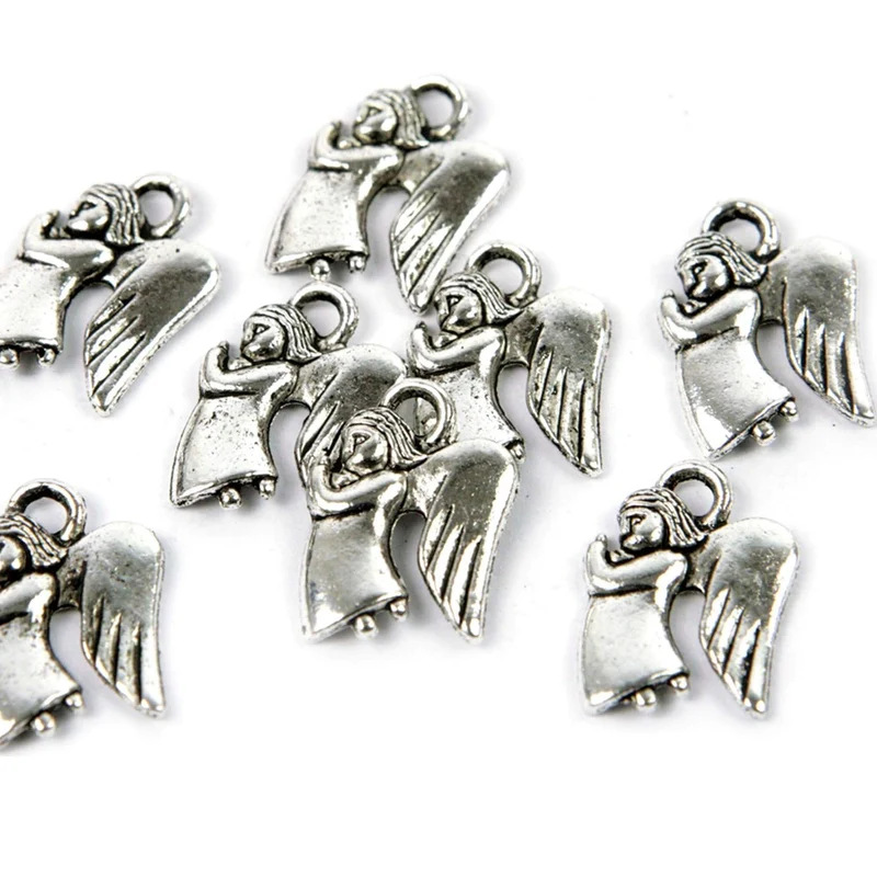 Art.1754 Dije Ángel 19mm 8pz