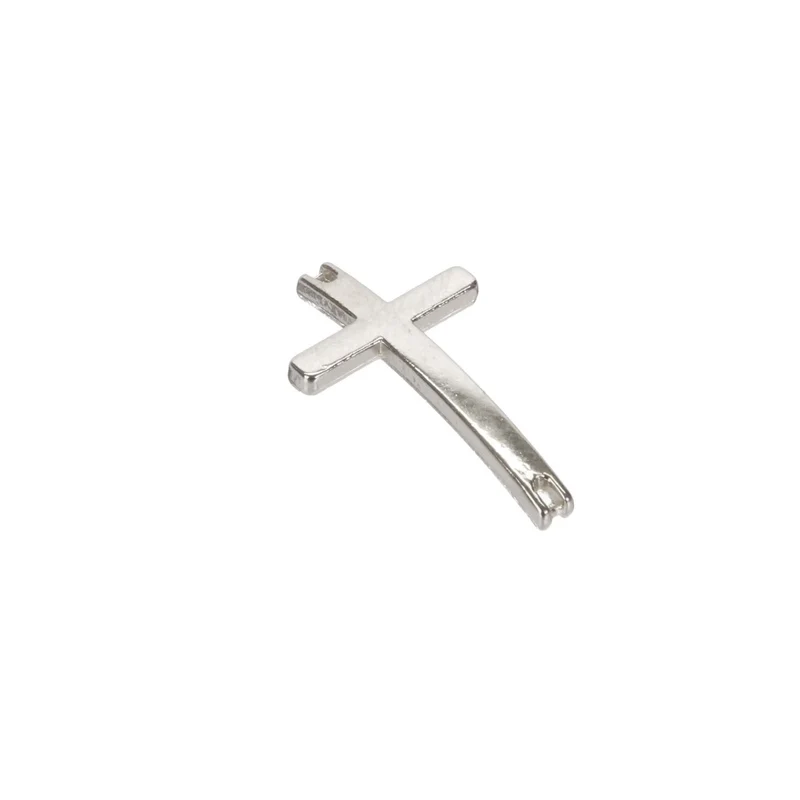 Art.1711 Cruz Curva Para Pulsera 25mm 12pz